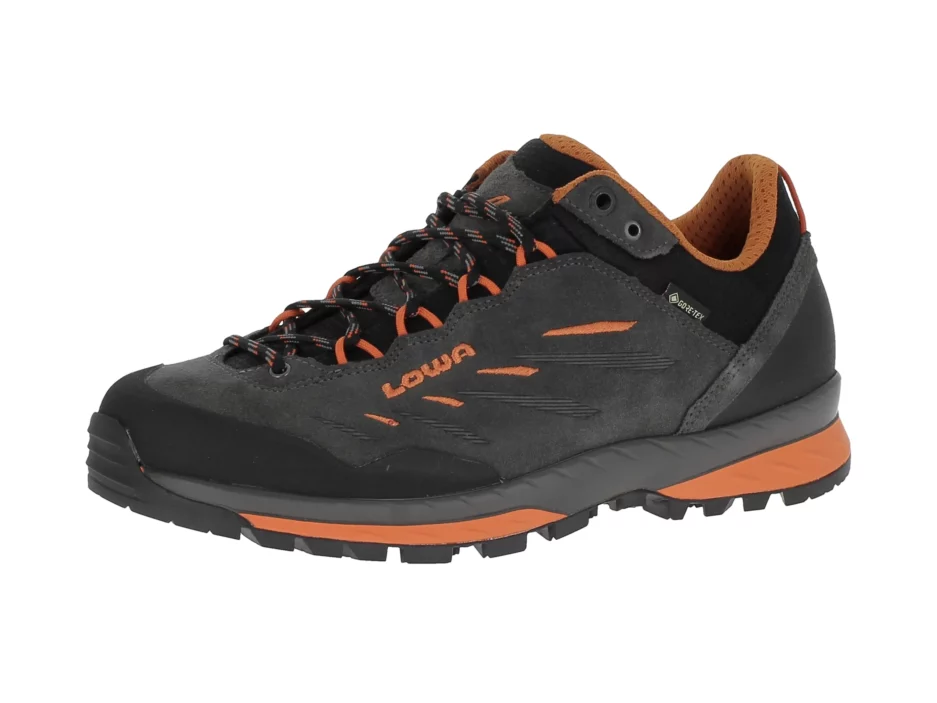 Lowa Delago GTX Lo Wanderhalbschuhe anthrazit flame-0000.webp